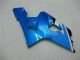 2004-2005 White Blue Black Suzuki GSXR 600/750 Motorcycle Fairings