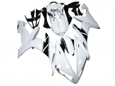 2004-2006 White Black Yamaha YZF R1 Motorcycle Fairing