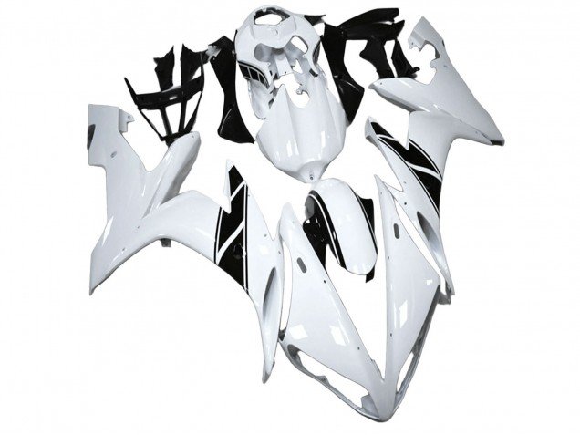 2004-2006 White Black Yamaha YZF R1 Motorcycle Fairing