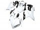 2004-2006 White Black Yamaha YZF R1 Motorcycle Fairing