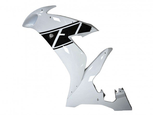 2004-2006 White Black Yamaha YZF R1 Motorcycle Fairing