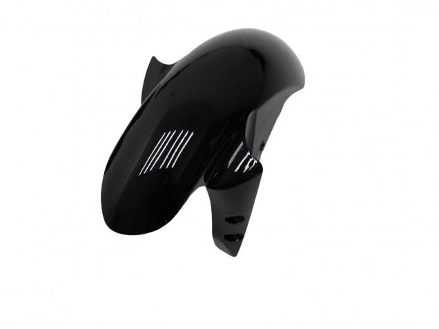 2004-2006 Glossy Black Red Flame Yamaha YZF R1 Motorcycle Fairings
