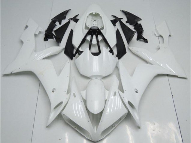 2004-2006 White Yamaha YZF R1 Motorcycle Fairings