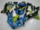 2004-2006 Blue Yellow Shark Yamaha YZF R1 Motorcycle Fairings