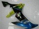 2004-2006 Blue Yellow Shark Yamaha YZF R1 Motorcycle Fairings