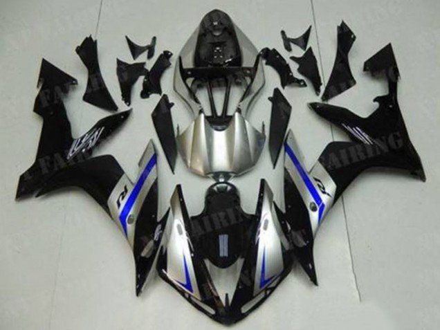 2004-2006 Silver Blue Black Yamaha YZF R1 Motorcycle Fairings