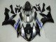 2004-2006 Silver Blue Black Yamaha YZF R1 Motorcycle Fairings