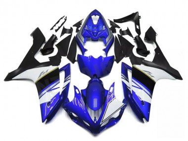2004-2006 Blue White Black Yamaha YZF R1 Motorcycle Fairings