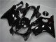 2004-2007 Glossy Black Honda CBR600 F4i Motorcycle Fairing Kits