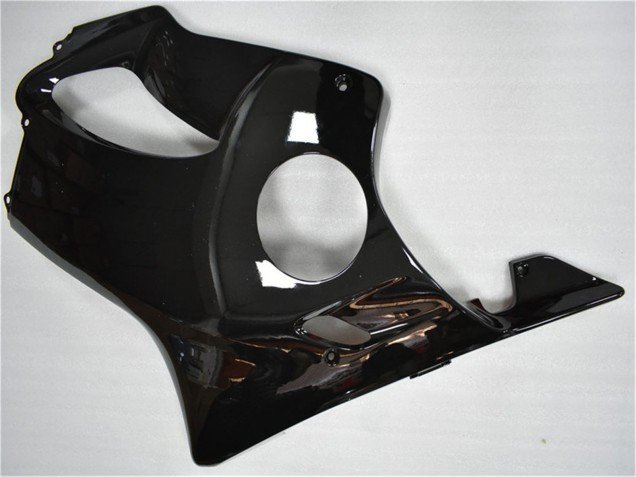 2004-2007 Glossy Black Honda CBR600 F4i Motorcycle Fairing Kits