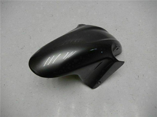 2004-2007 Silver Matte Black Honda CBR600 F4i Motorcycle Fairings
