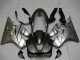 2004-2007 Silver Matte Black Honda CBR600 F4i Motorcycle Fairings