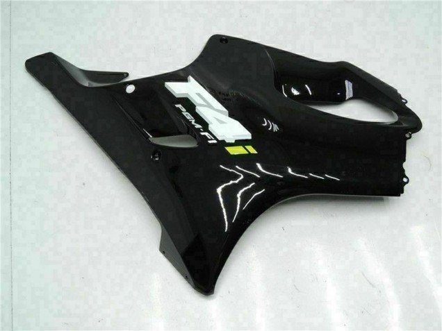 2004-2007 Glossy Black Honda CBR600 F4i Motorcycle Fairing