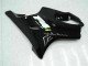 2004-2007 Glossy Black Honda CBR600 F4i Motorcycle Fairing