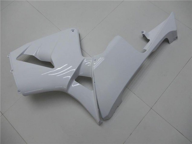 2005-2006 Glossy White Honda CBR600RR Motorcycle Fairings