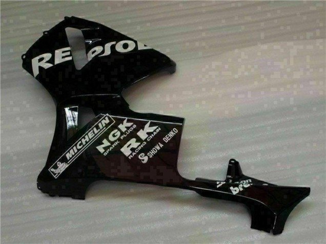 2005-2006 Black Repsol Honda CBR600RR Motorcycle Fairings