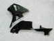 2005-2006 Glossy Black White Honda CBR600RR Motorcycle Fairings