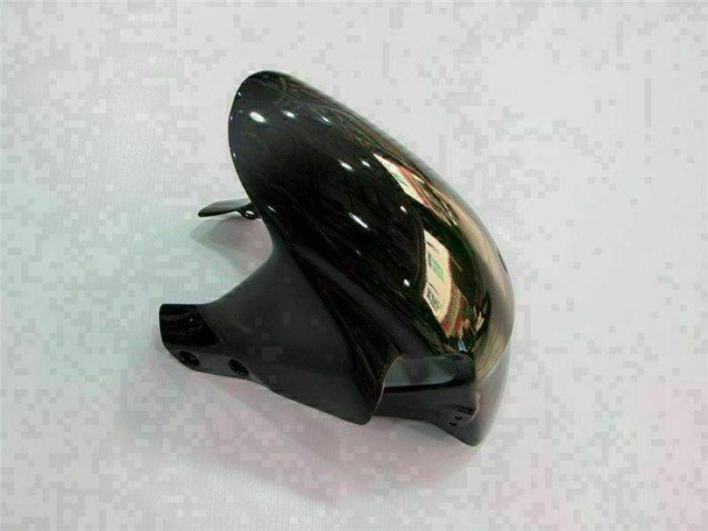 2005-2006 Glossy Black White Honda CBR600RR Motorcycle Fairings