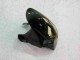 2005-2006 Glossy Black White Honda CBR600RR Motorcycle Fairings