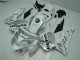 2005-2006 White Honda CBR600RR Motorcycle Fairing