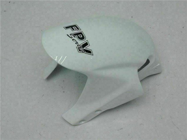 2005-2006 White Honda CBR600RR Motorcycle Fairing