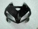 2005-2006 Glossy Black Silver Honda CBR600RR Motorcycle Fairings