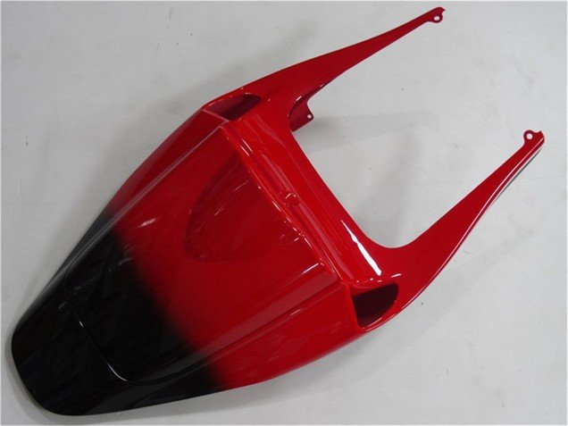 2005-2006 Red Black Honda CBR600RR Motorcycle Fairings Kit