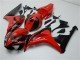 2006-2007 Red Glossy Black Honda CBR1000RR Motorcycle Fairings Kits