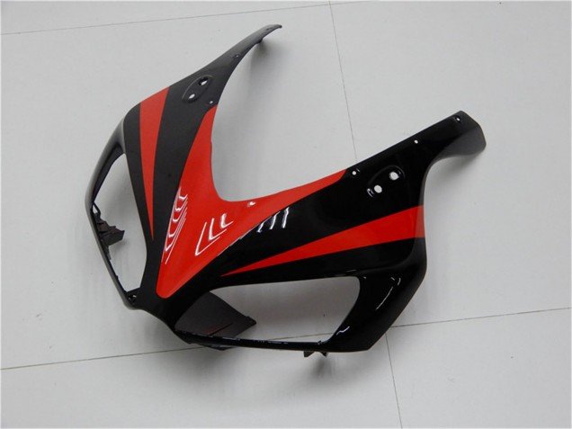 2006-2007 Red Glossy Black Honda CBR1000RR Motorcycle Fairings Kits