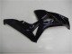 2006-2007 Glossy Black Honda CBR1000RR Motorcycle Fairings