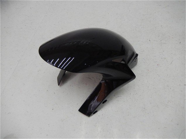 2006-2007 Glossy Black Honda CBR1000RR Motorcycle Fairings