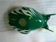 2006-2007 White Green Flame Honda CBR1000RR Motorcycle Fairings