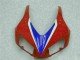 2006-2007 White Red Blue HRC Honda CBR1000RR Motorcycle Fairing Kits