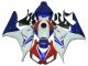 2006-2007 White Red Blue HRC Honda CBR1000RR Motorcycle Fairing Kits