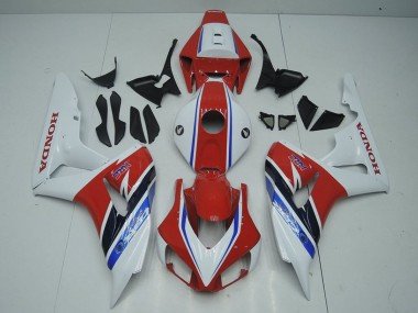 2006-2007 White Red Blue Black HRC Honda CBR1000RR Motorcycle Fairings