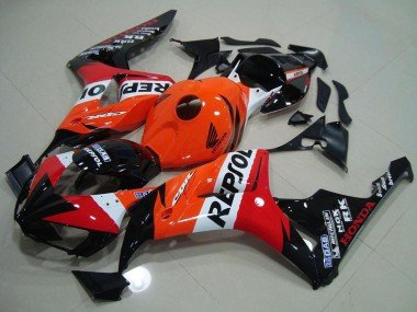 2006-2007 Orange White Red Glossy Black Repsol Honda CBR1000RR Motorcycle Fairing Kits