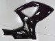 2006-2007 Glossy Black Suzuki GSXR 600/750 Bike Fairings