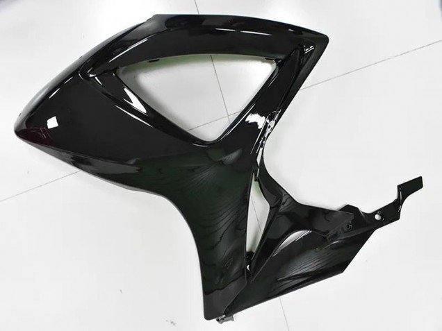 2006-2007 Glossy Black Suzuki GSXR 600/750 Bike Fairings