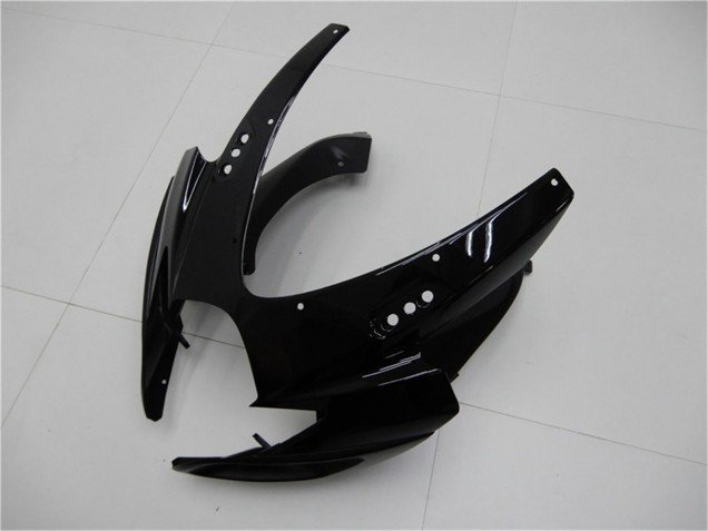 2006-2007 Matte Black Glossy Black Suzuki GSXR 600/750 Motorcycle Fairings