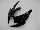 2006-2007 Matte Black Glossy Black Suzuki GSXR 600/750 Motorcycle Fairings