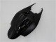 2006-2007 Matte Black Glossy Black Suzuki GSXR 600/750 Motorcycle Fairings