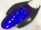 2006-2007 Blue Matte Black Suzuki GSXR 600/750 Motorcycle Fairings