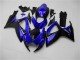 2006-2007 Blue Glossy Black Suzuki GSXR 600/750 Motorcycle Fairings