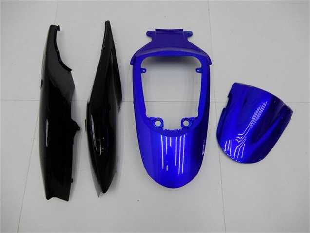 2006-2007 Blue Glossy Black Suzuki GSXR 600/750 Motorcycle Fairings