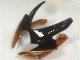 2006-2007 Orange Glossy Black Suzuki GSXR 600/750 Motorcycle Fairings