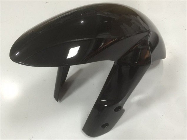 2006-2007 Orange Glossy Black Suzuki GSXR 600/750 Motorcycle Fairings
