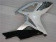 2006-2007 White Silver Suzuki GSXR 600/750 Motorcycle Fairings