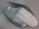 2006-2007 White Silver Suzuki GSXR 600/750 Motorcycle Fairings