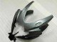 2006-2007 Silver Grey Glossy Black Red Suzuki GSXR 600/750 Motorcycle Fairings