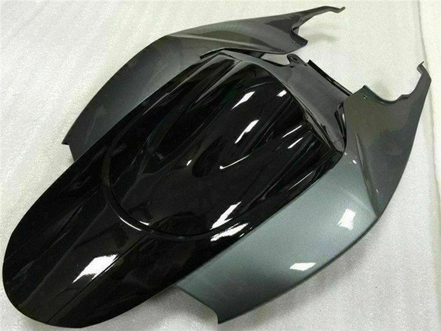 2006-2007 Silver Grey Glossy Black Red Suzuki GSXR 600/750 Motorcycle Fairings
